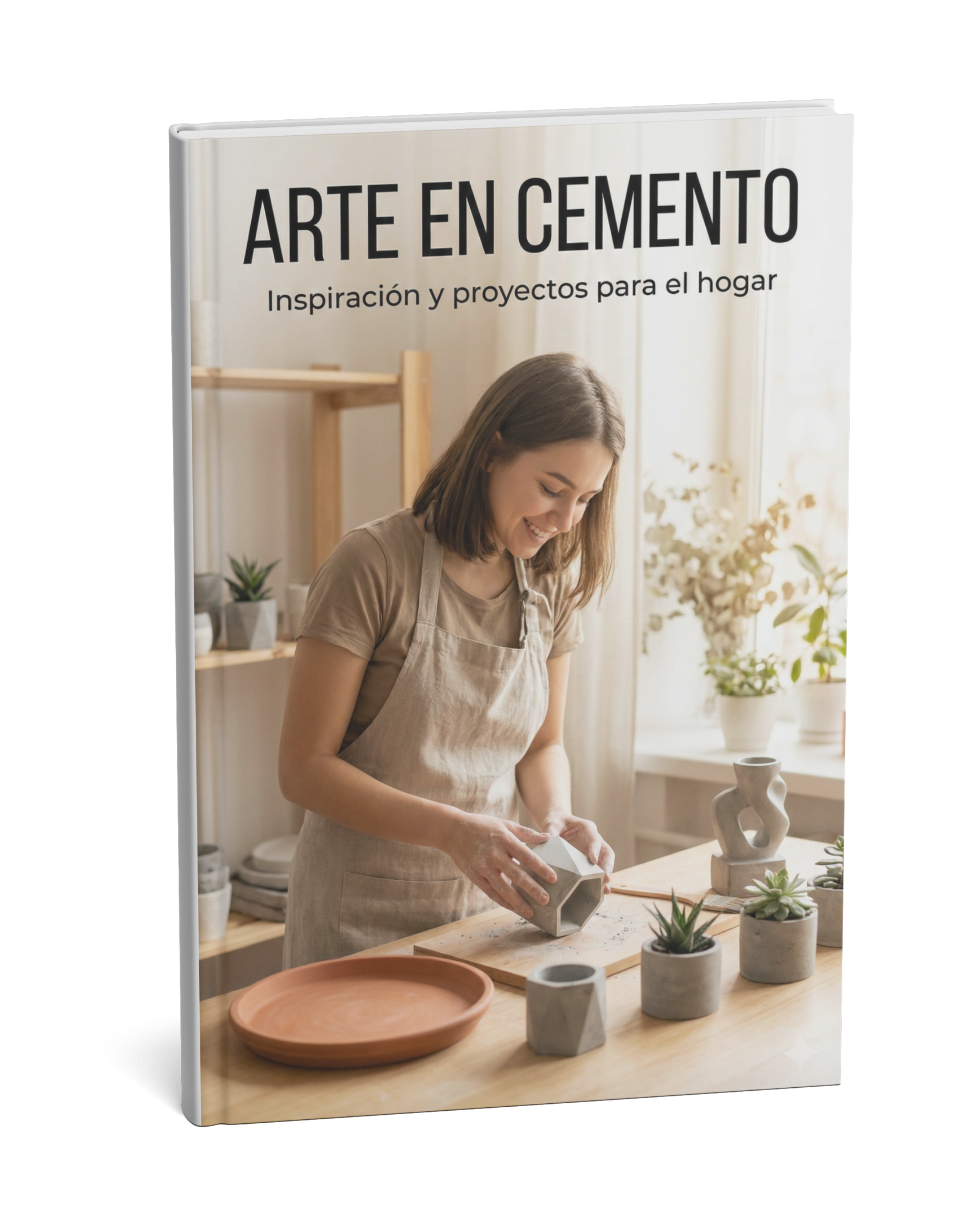 ARTE EN CEMENTO + 6 BONOS