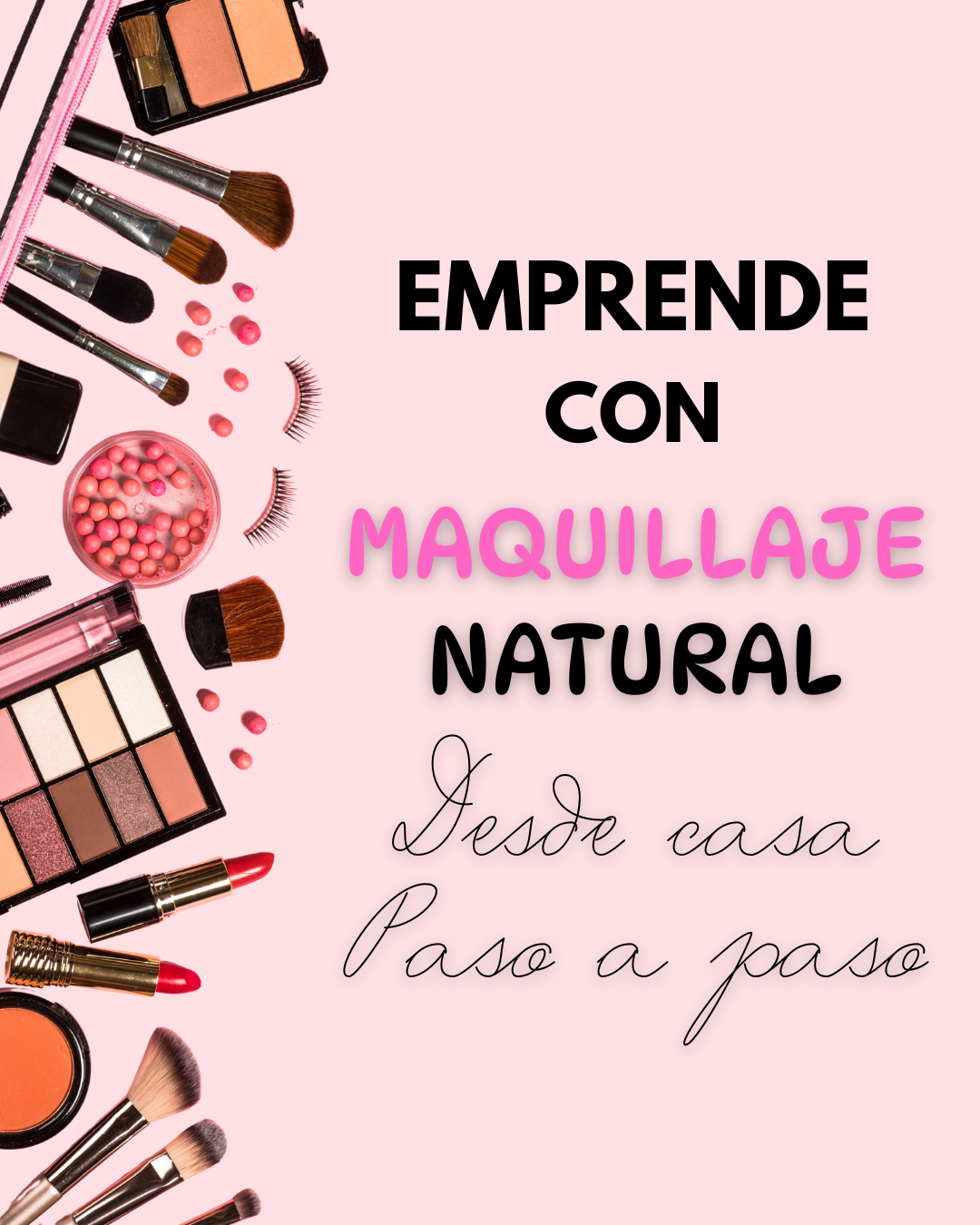 Maquillaje Natural + 12 BONOS